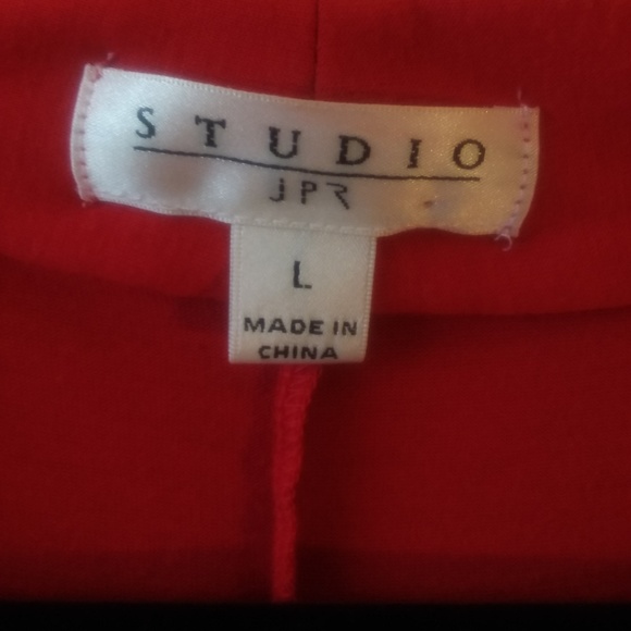 Studio Drape & Ruche Red Tank - Picture 3 of 8
